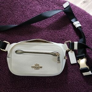 Coach fanny pack